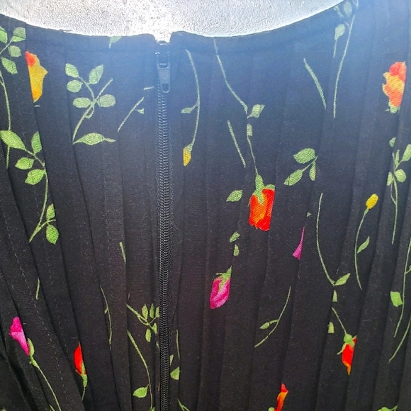 Positive additude cottagecore maxi dress - Picture 4 of 4